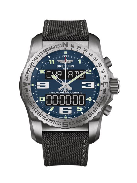 breitling b50 blue